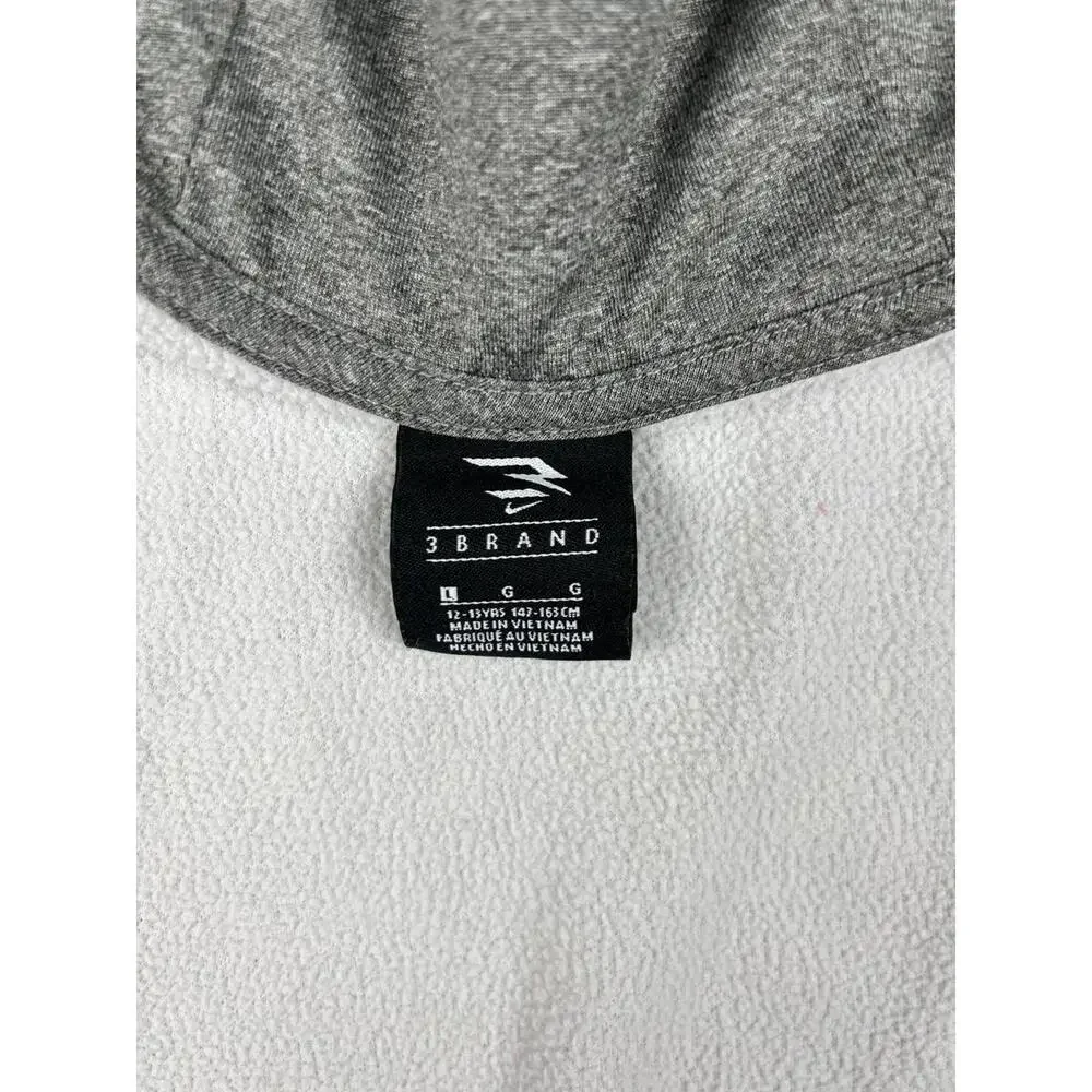 Nike JBRAND by Russell Wilson Big Boys Fleece Full‎ Zip Jacket Sz Large